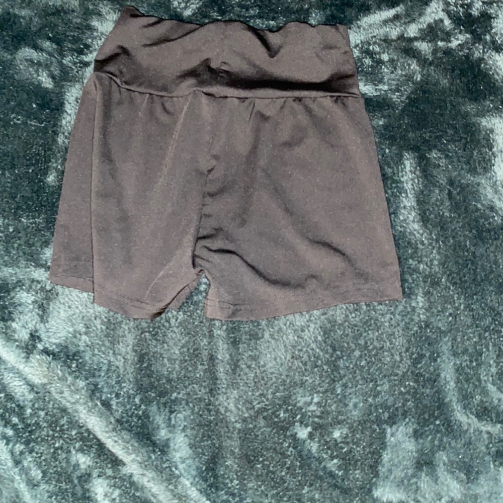 Black shorts
